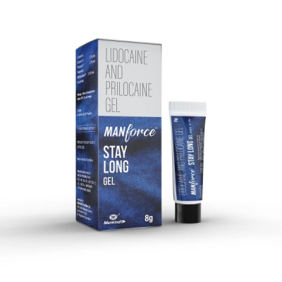 Manforce Staylong Gel (8g)