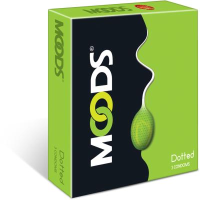 Moods Condoms Dotted 3pcs
