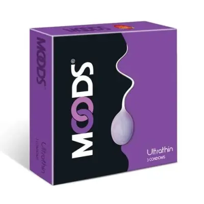 Moods Condoms - Ultrathin 3Pc