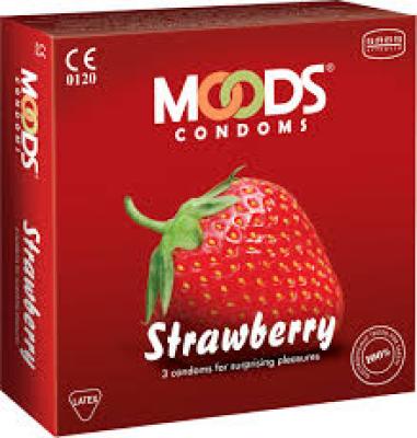 Moods Dotted Strawberry 3 Pcs