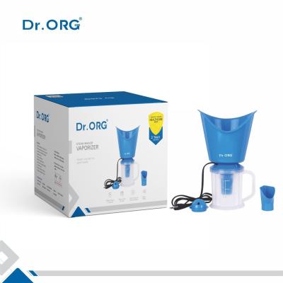 Dr.ORG Vaporizer with Facial Steamer,Nozzle Inhaler Vaporizer  (Blue)