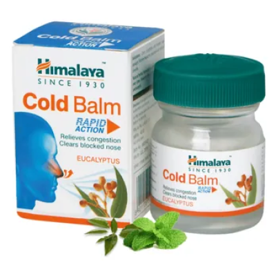 Himalaya Rapid Action Eucalyptus Cold Balm, 10 gm