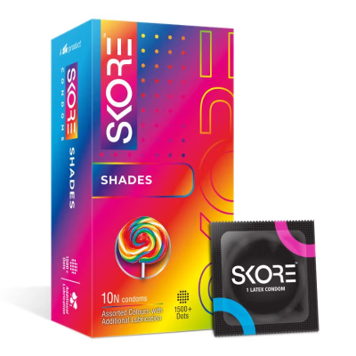 Skore Shades Condoms (10pcs)