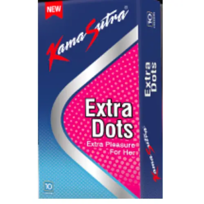 Kamasutra Extra Dots Condom